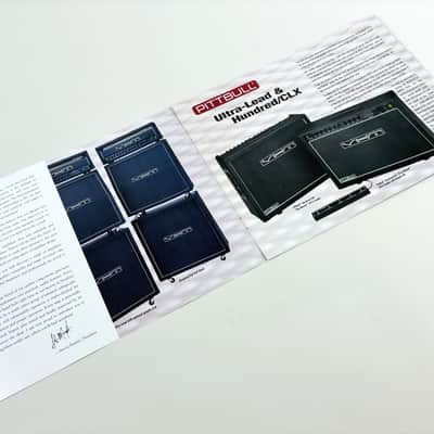 VHT Amplification Catalog & Pitbull Series Literature. G-50CL Owner's Manual Mid 90s image 6