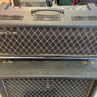 1966 Vox Westminster V118 Head & V418 18" Speaker Cabinet - 120 Watts image 2