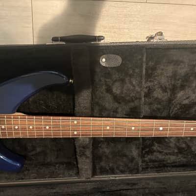 Yamaha RBX170 4-String Bass Guitar 2010s - Metallic Blue image 5