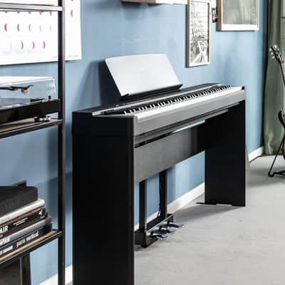 Yamaha P-225, 88-Key Digital Piano w/L-200 Stand image 1