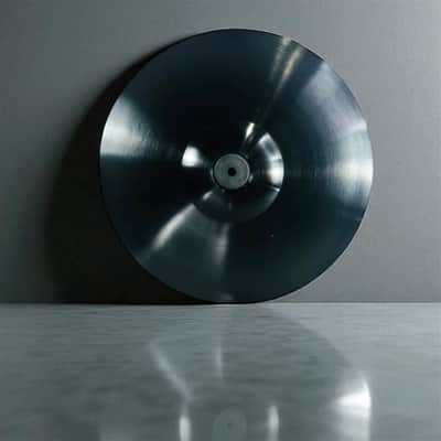 Phantom 12” 2-Zone Metallic Look Crash Cymbal for Roland Alesis Kit image 2