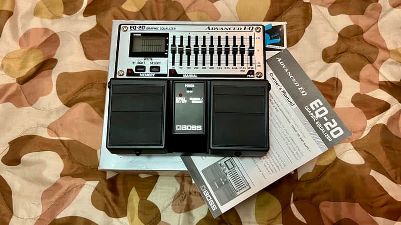 Boss EQ-20 Advanced EQ