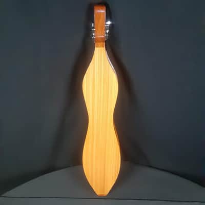 Vintage Mid-East Mfg Mountain Dulcimer 4-String Hourglass Hearts image 7