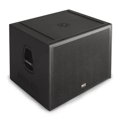 PRO DG ITA-118 Watts: 1000W RMS 4000 peak 18”, 137 dB, Plywood Active Subwoofer, Ideal for Touring, DJs, Churches & Bands (Made in Spain) image 1
