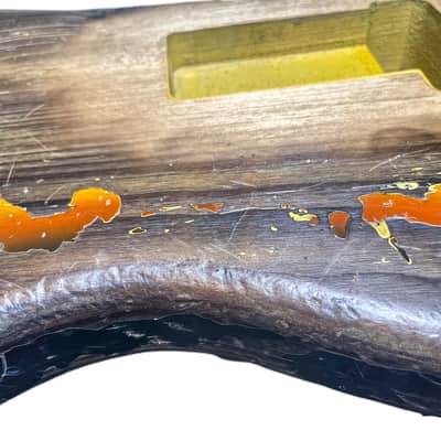 SRV Stratocaster Body Aged Nitro Relic Stevie Ray Vaughan Number One Fits Fender MJT Nash image 16