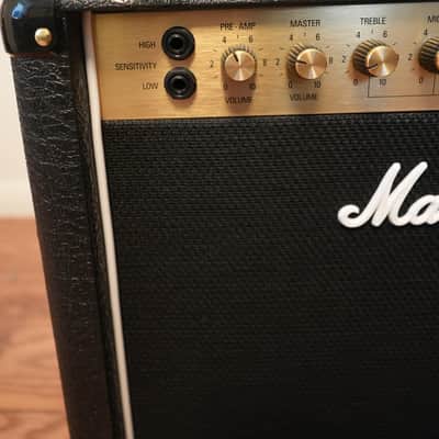 Marshall Studio Classic SC20C "JCM 800 Lead Series" 20-Watt 1x10" Guitar Combo 2019 - Present - Black image 4