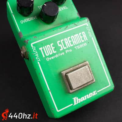 Ibanez TS808 Tube Screamer 1981 Original Vintage JRC4558D image 4