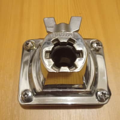 Yamaha Japan bass drum tom mount 80s-00s-present time - MIJ Chrome image 9