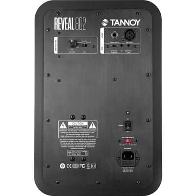 Tannoy Reveal 802 8  2-Way 140W Custom Bi-Amped Active Studio Monitor with Tuned Front-Firing Bass Port image 2