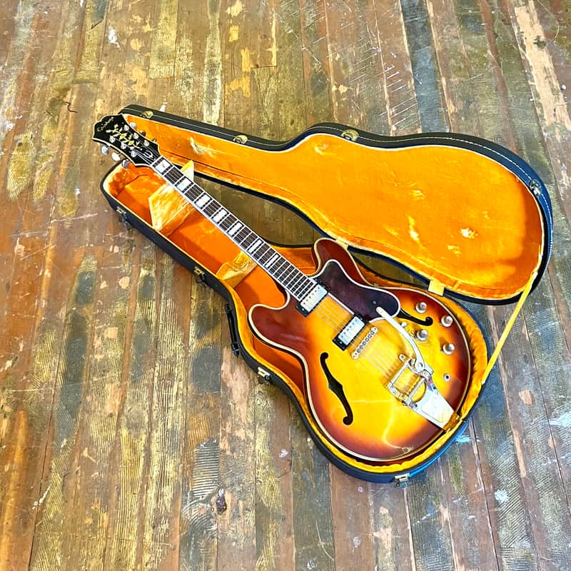 1966 Epiphone Sheraton Sunburst