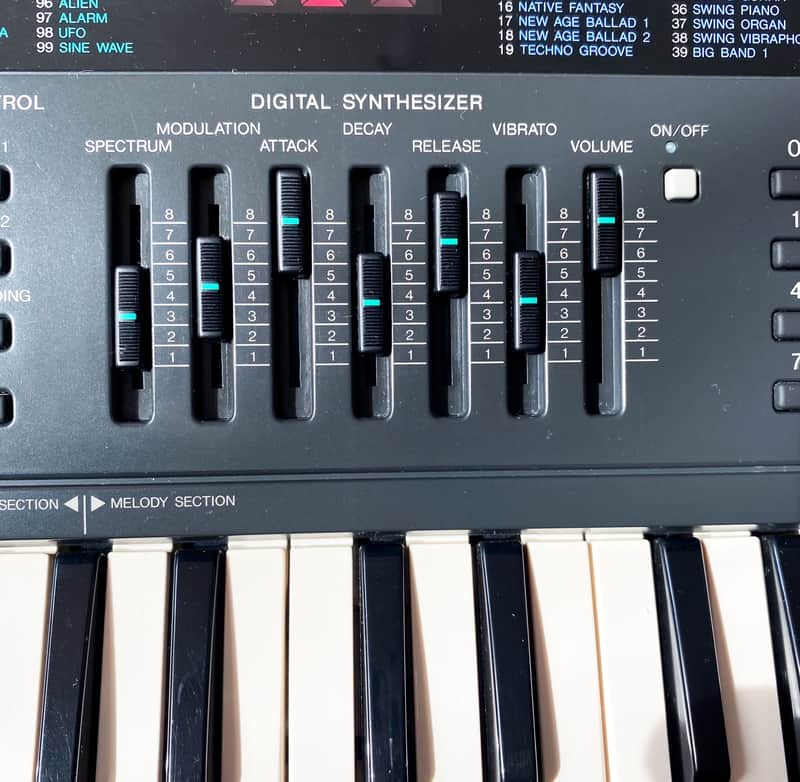 Yamaha PSS-380 PortaSound (Japan, 1989) – Vintage Super Cool | Reverb