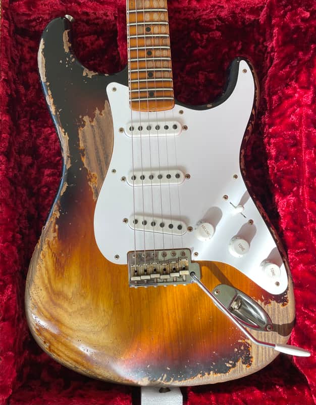Fender Custom Shop '54 Reissue Stratocaster Relic image 1