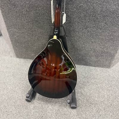 Ibanez M510-DVS Spruce / Sapele A-Style Mandolin 2019 - Dark Violin Burst imagen 2
