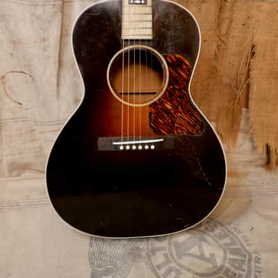 Gibson L-C Century of Progress 1933 - Sunburst image 2