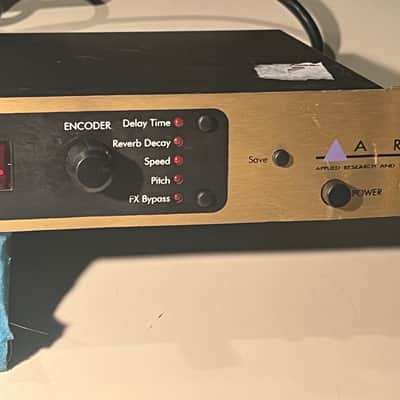 ART Applied Research and Technology DST 4 Studio Guitar tube Pre-amp and effects processor + rack mount bolts & washers. image 4