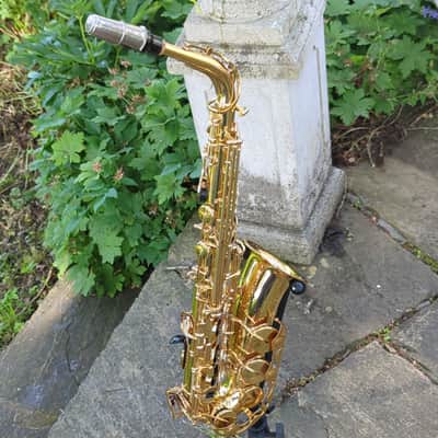 Yamaha YAS-275 Alto Saxophone 2000s - Brass image 4