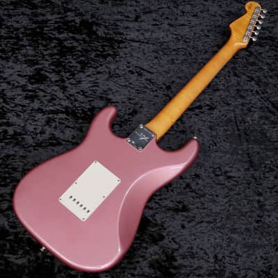 FENDER CUSTOM SHOP 1965 Stratocaster Journeyman Relic Aged Burgundy Mist Metallic [CZ541004] (09/11) image 5