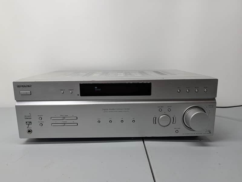 Sony STR-K660P Receiver HiFi Stereo 5.1 Channel Home Theater Audio AM FM