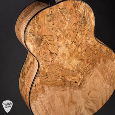 Kevin Ryan Mojave Series Nightingale Grand Soloist - Engelmann Spruce & Spalted Maple - NAMM 2026 #1281 image 11