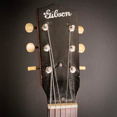 1940 Gibson ES-100 Small Body Archtop Charlie Christian Pickup image 10
