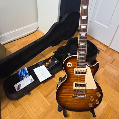 Gibson Les Paul Standard HP (2016) AAAA Fireball image 2