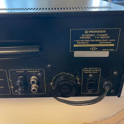 Pioneer Tx-9500 stereo tuner 1970’s image 9
