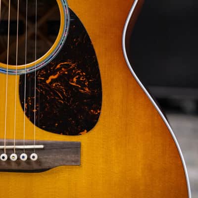 Martin Road Series SC-13E Modern Acoustic/Electric Guitar - Mezcal Burst with Gig Bag image 10