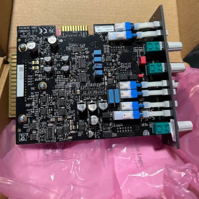 Solid State Logic SiX CH 500-Series Channel Strip Module 2021 - Present - Black image 3