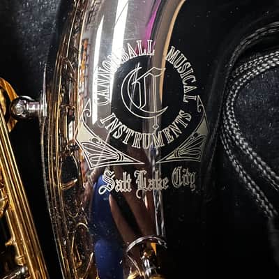 Cannonball Tenor Saxophone - Salt Lake City / S171104 image 2