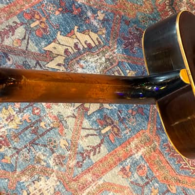 1940s Epiphone Zenith Acoustic Archtop - Sunburst image 12