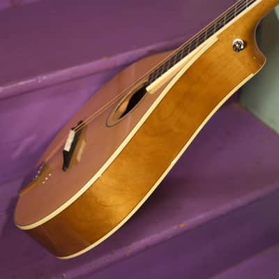 2010s Trinity College TM-375 Irish Bouzouki (As-new! w/OHSC! Fresh Setup, Ready to Go) image 12
