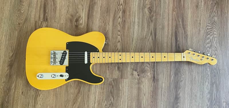 Fender MIJ Traditional '50s Telecaster | Reverb