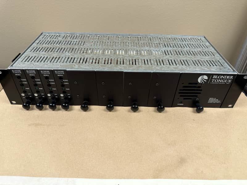 Blonder Tongue MIPS-12 with (4) MICM-b Power Supply image 1