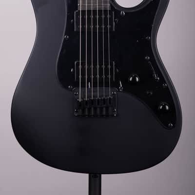 Ibanez AZ41B1 Iron Label Electric Guitar Black Flat w/ DiMarzio Pickups image 1
