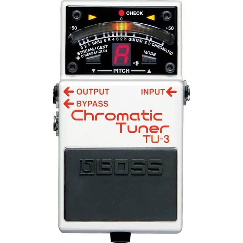 BOSS TU-3 Chromatic Tuner Pedal image 1