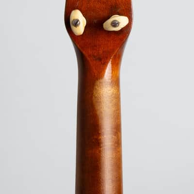 Gibson  UB-2 Banjo Ukulele,  c. 1932, original black chipboard case. image 6