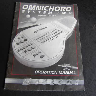 Vintage Suzuki Omnichord OM-84 System Two Synthesizer image 4