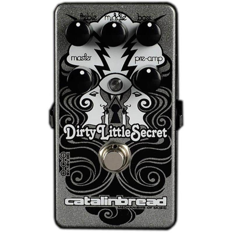 Catalinbread Dirty Little Secret Overdrive Pedal MkIII image 1