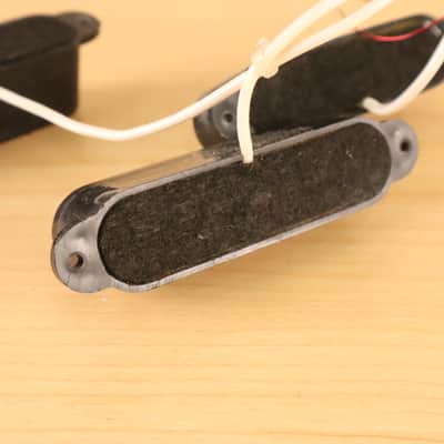 70’s Bill Lawrence L-250 Rail Strat Guitar Pickup Black Set HOLY GRAIL image 8