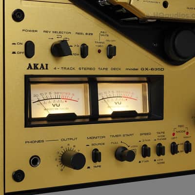 Akai GX-635D Reel-to-Reel Tape Deck - Professionally Restored - 1 Year Warranty image 12