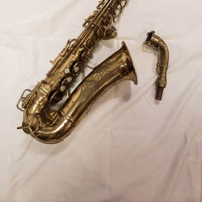 Conn 6M Naked Lady Alto Sax 1948 Serial Number 331.xxx. image 5