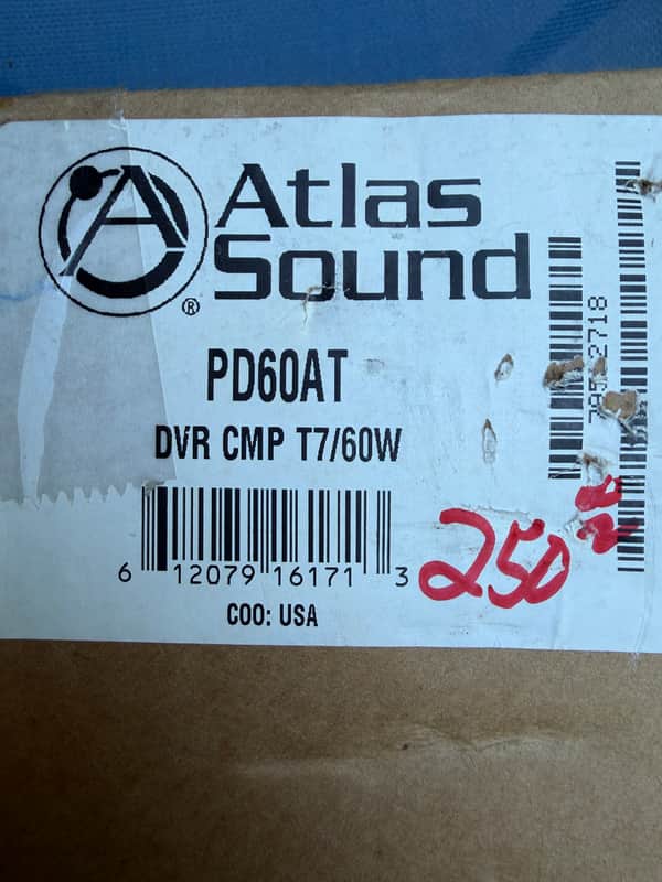 Atlas Sound PD60T 2024 - Gray epoxy image 1