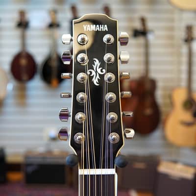 Yamaha APX700II-12 Thinline Acoustic-Electric 12-String Guitar Natural image 7