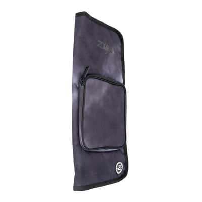 Zildjian Student Stick Bag - Water-Resistant 600D Nylon (Black Rain Cloud) image 2