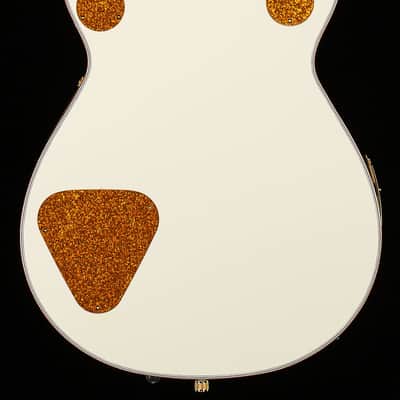 Gretsch G6134T-58 Vintage Select ’58 Penguin with Bigsby, TV Jones, Vintage White (574) image 4