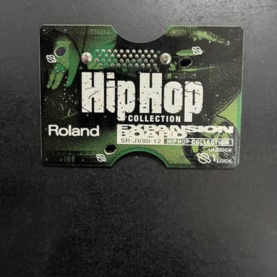 Roland SR-JV80-12 Hip Hop Expansion Board 1990s - Green image 1