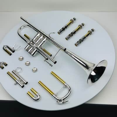 2002 Bach Stradivarius 180S37 Pro Trumpet in Excellent Condition with Upgrades! image 12