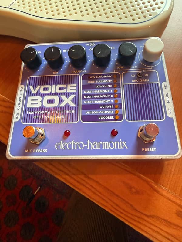 Electro-Harmonix Voice Box Harmony Machine & Vocoder 2009 - Present - Purple / Black image 1
