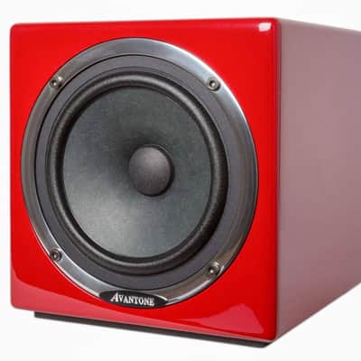 Avantone Pro MixCube Active 10th Anniversary Red Full-Range Mini Reference Monitor (Single) image 3