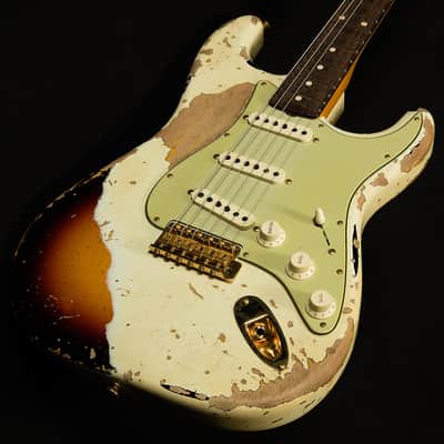 Fender Custom Shop Wildwood 10 1961 Stratocaster - Super Heavy Relic image 7